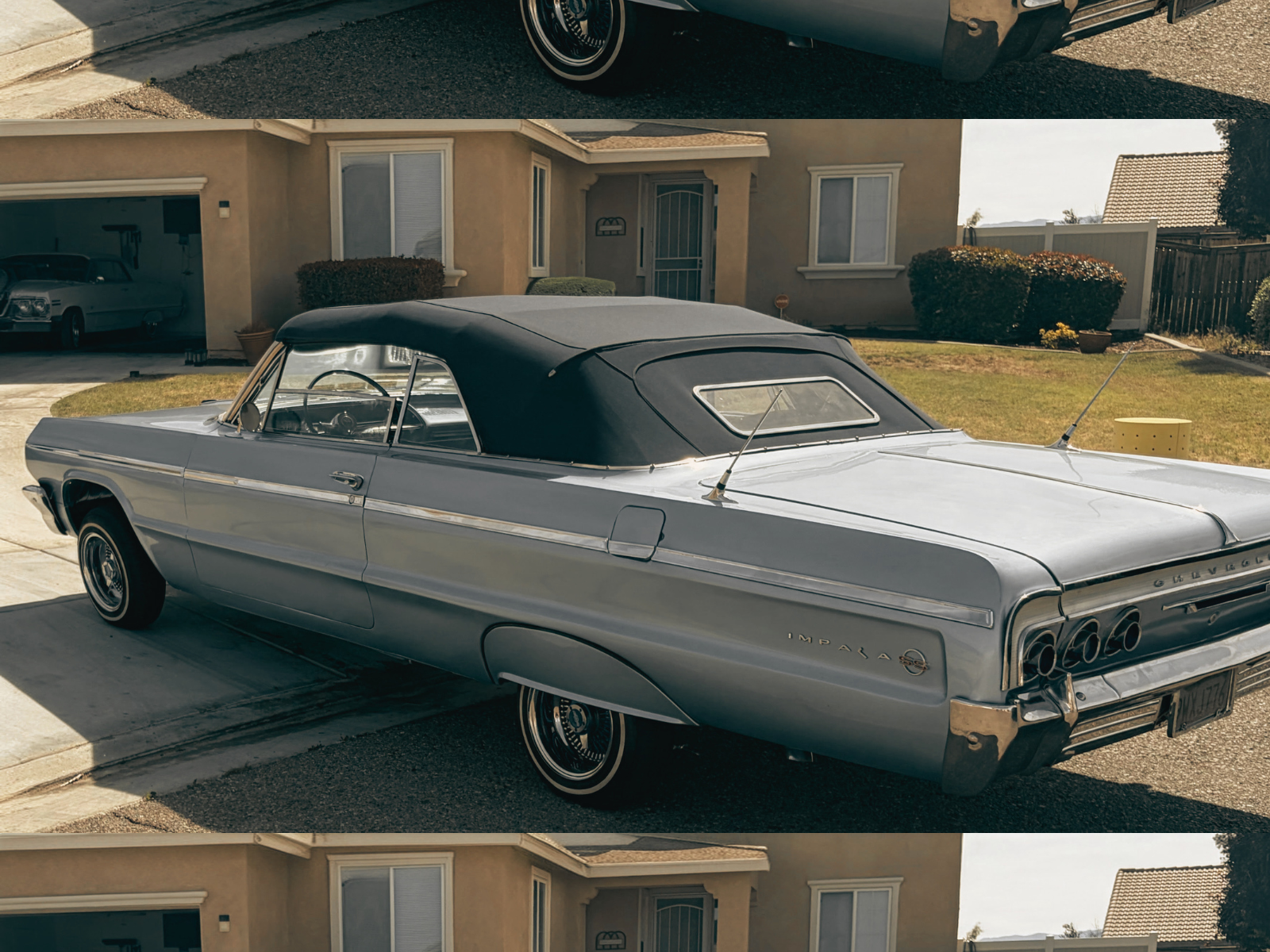 1964 Impala SS Rear Left