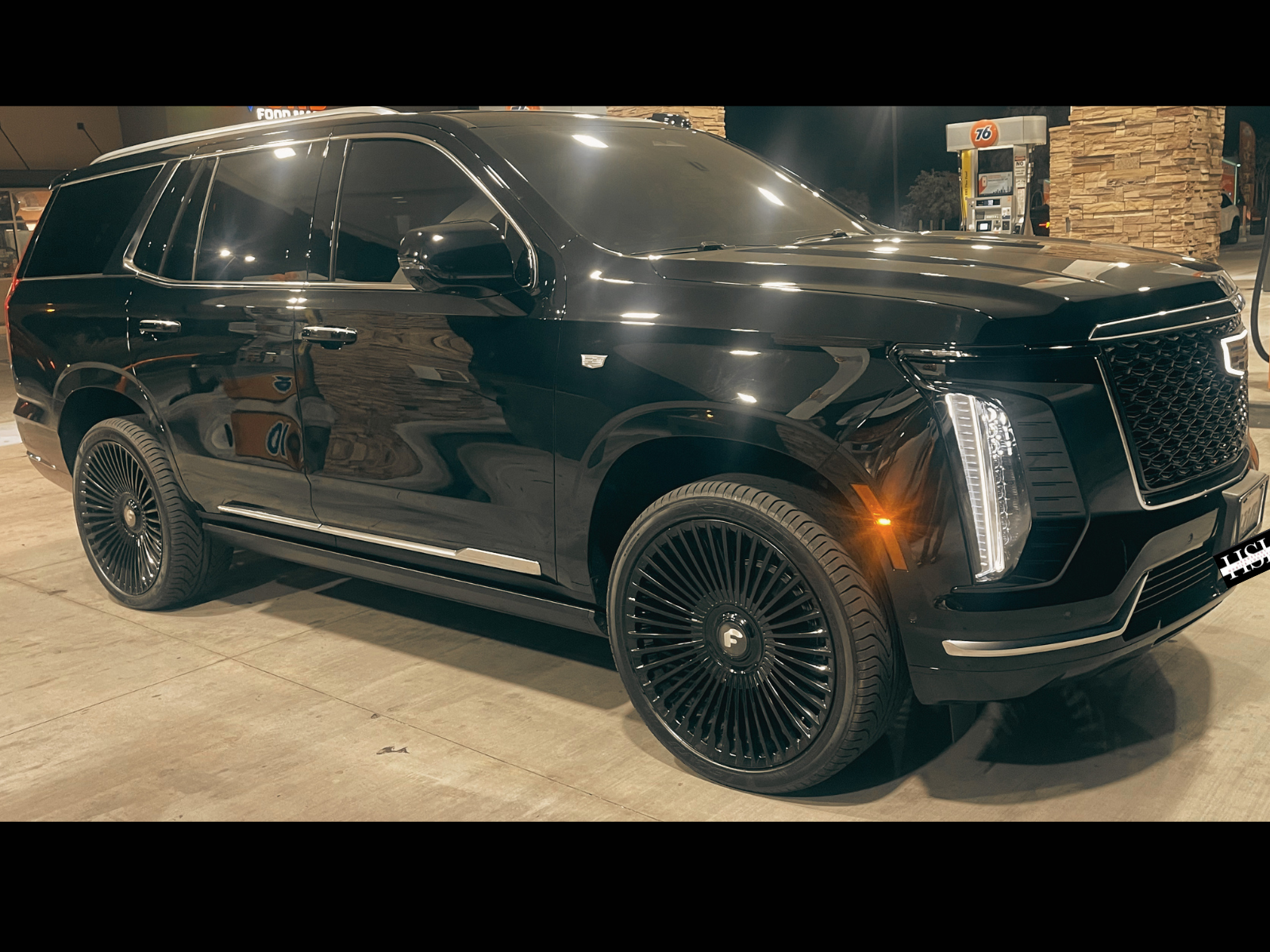 Cadillac Escalade  Premium Sound, Bass & Forgiato Rims